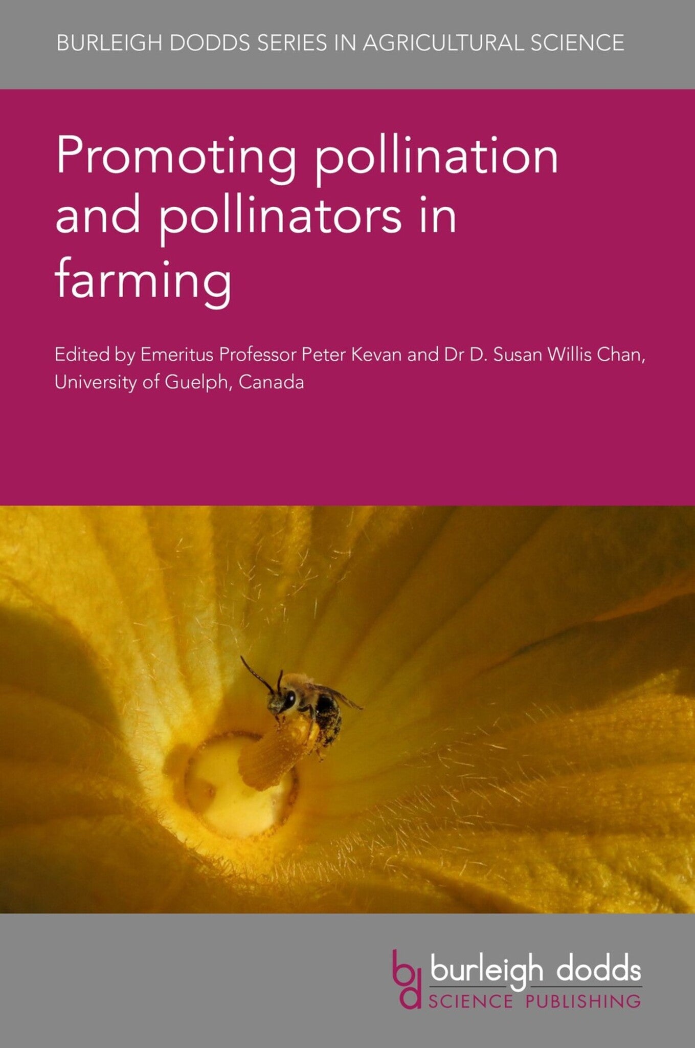 Cover image for Promoting pollination and pollinators in farming ISBN 9781801461009